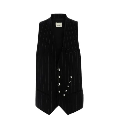 Pinstripe Vest