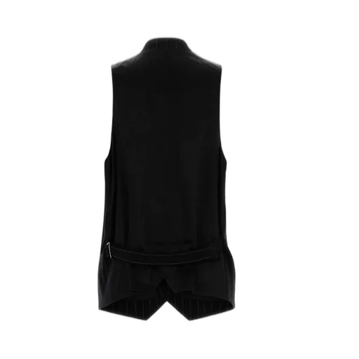 Pinstripe Vest