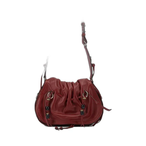 Drawstring Shoulder Bag
