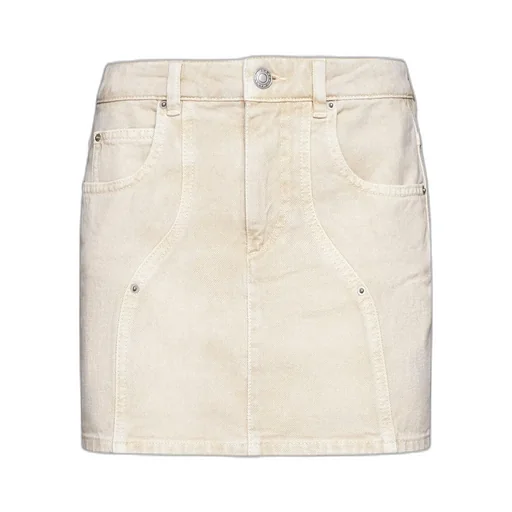 Denim Mini Skirt