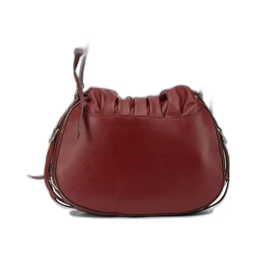Drawstring Shoulder Bag