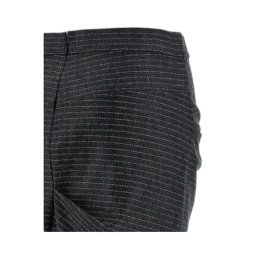 Asymmetric Mini Skirt