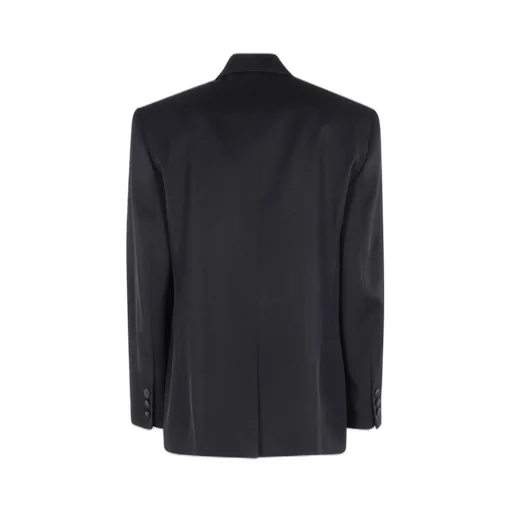 Double-Breasted Tuxedo Jacket