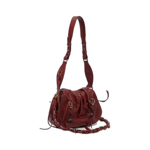Drawstring Shoulder Bag