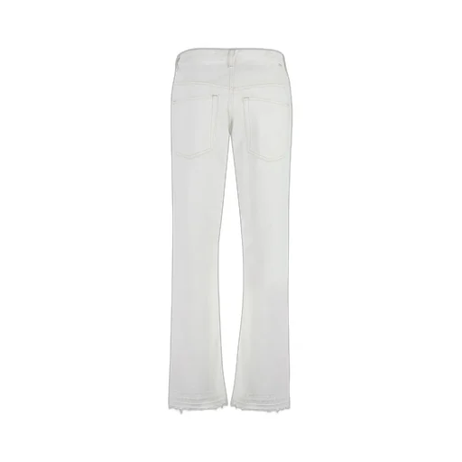 High-Waisted Flared Jeans