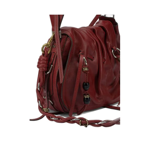 Drawstring Shoulder Bag