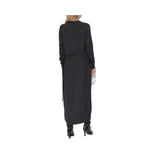 Long Cardigan Dress