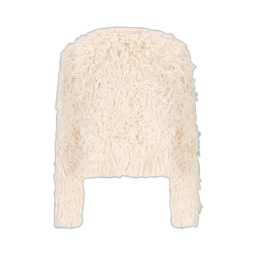 Shaggy Faux Fur Jacket