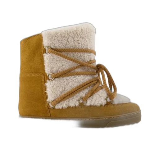 Shearling Lined Boots