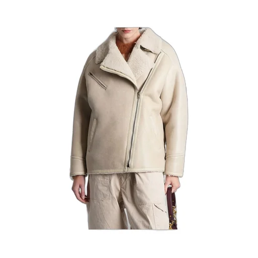 Shearling Aviator Jacket