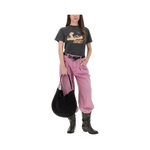 Wide-Leg Jeans