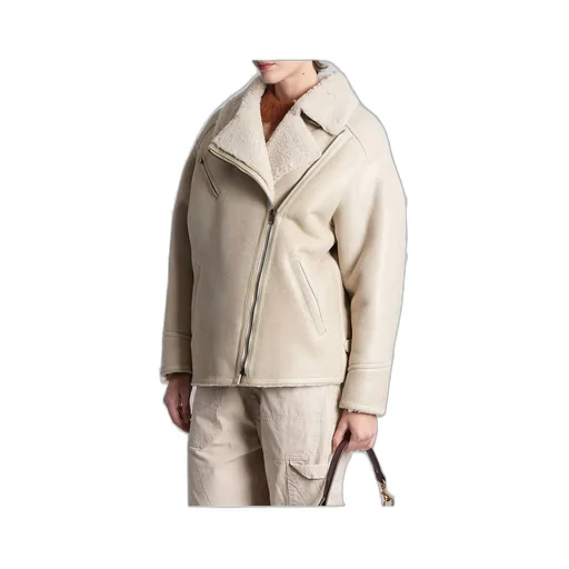 Shearling Aviator Jacket