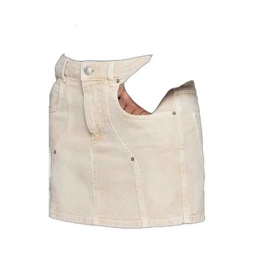 Denim Mini Skirt