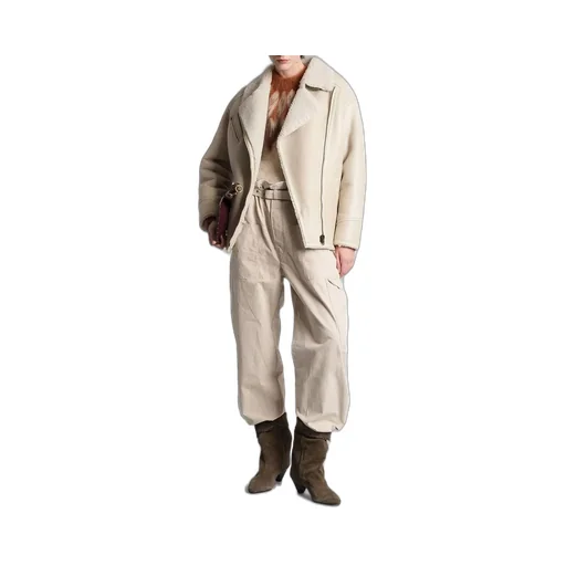 Shearling Aviator Jacket