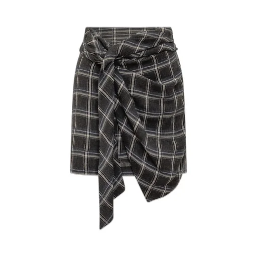 Tartan Wrap Skirt