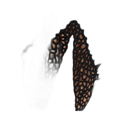 Satin Shorts With Lace Trim