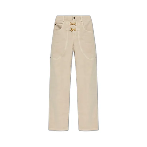 High-Rise Wide-Leg Jeans