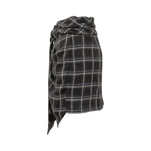 Tartan Wrap Skirt