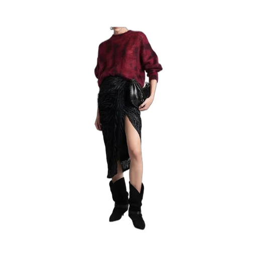 Mohair Blend Sweater