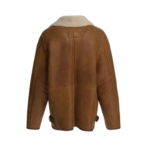 Shearling Aviator Jacket