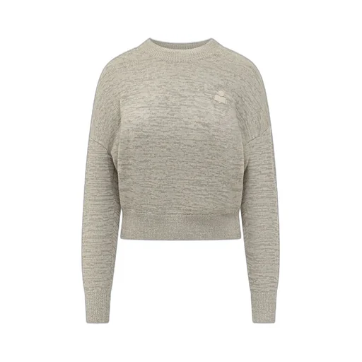 Cropped Knit Sweater