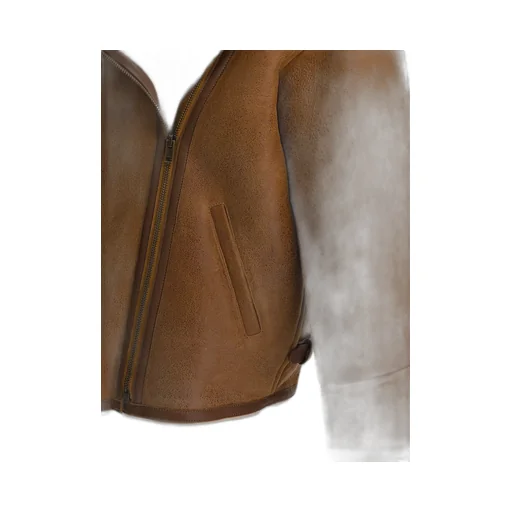 Shearling Aviator Jacket