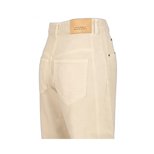 High-Waisted Wide-Leg Jeans