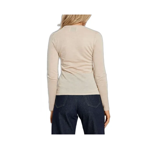 Crew Neck Long Sleeve Top