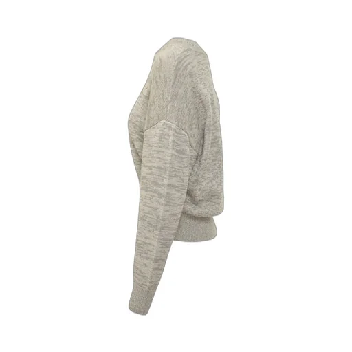 Cropped Knit Sweater