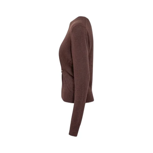 Sweater With Draped Detail