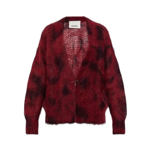 Mohair Blend Cardigan