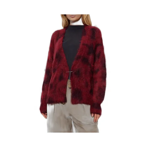 Mohair Blend Cardigan