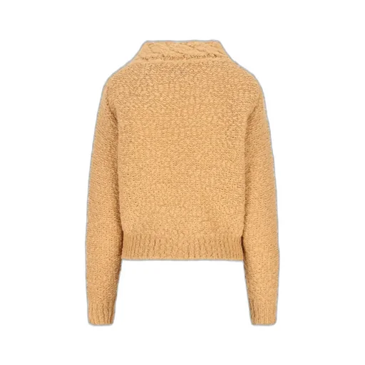 Cable Knit Turtleneck Sweater