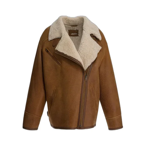 Shearling Aviator Jacket