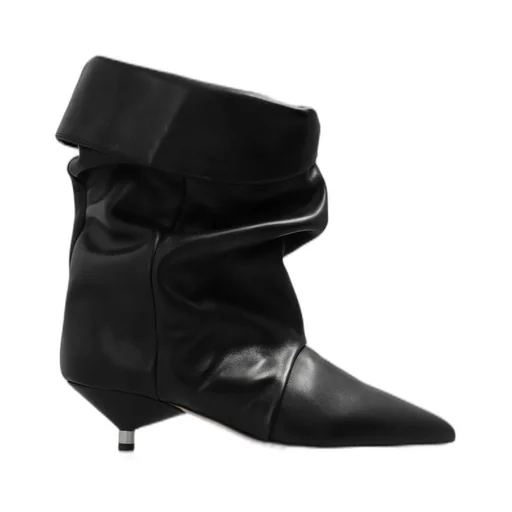 Slouchy Ankle Boots
