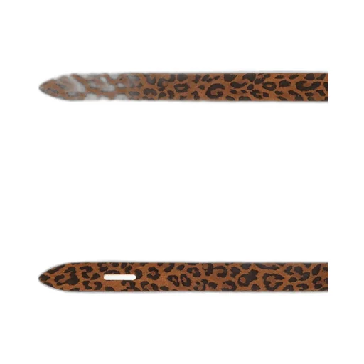 Leopard Print Belt
