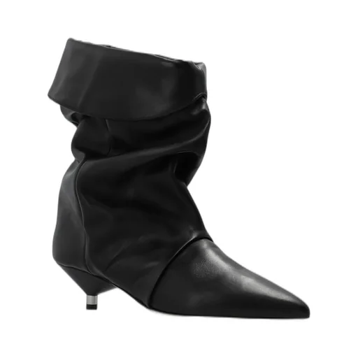 Slouchy Ankle Boots