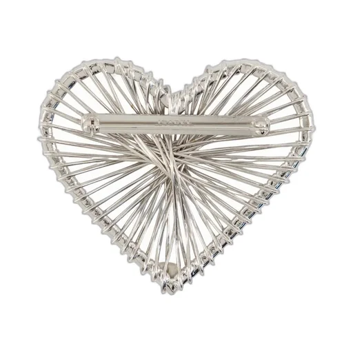 Heart Brooch