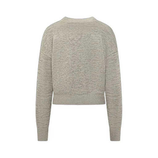 Cropped Knit Sweater