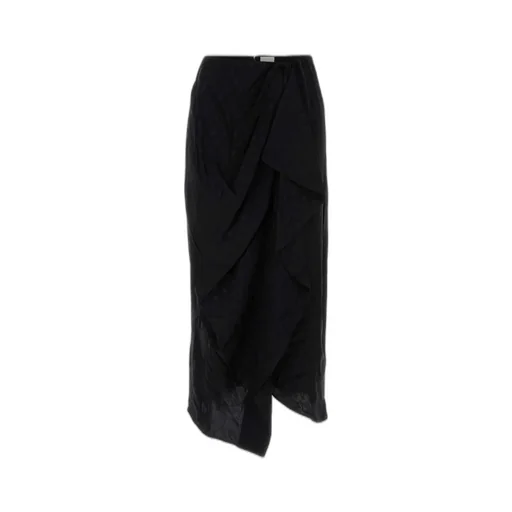 Wrap Midi Skirt