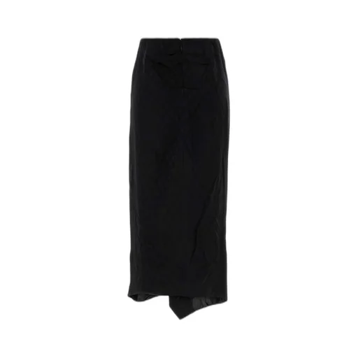Wrap Midi Skirt