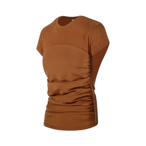 Ruched T-Shirt
