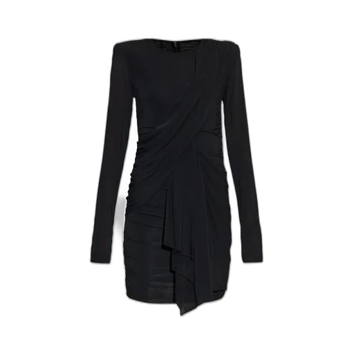 Draped Mini Dress