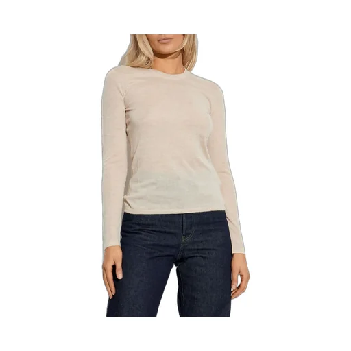 Crew Neck Long Sleeve Top