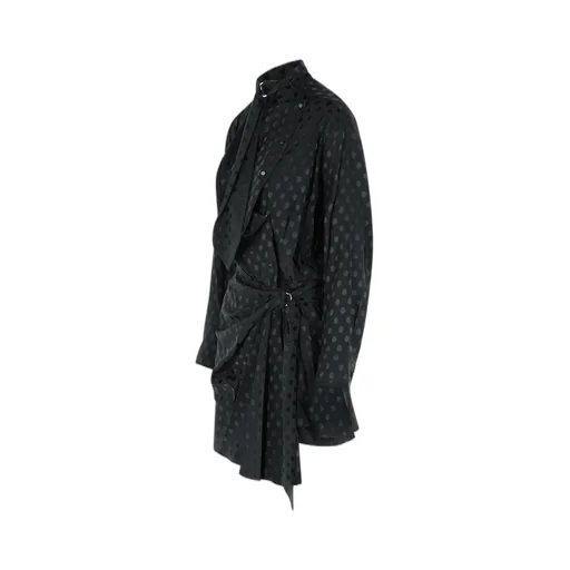 Polka Dot Wrap Dress