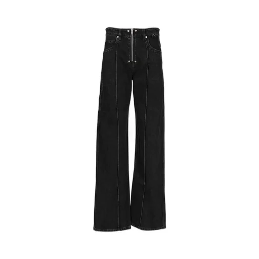 High-Waisted Wide-Leg Jeans