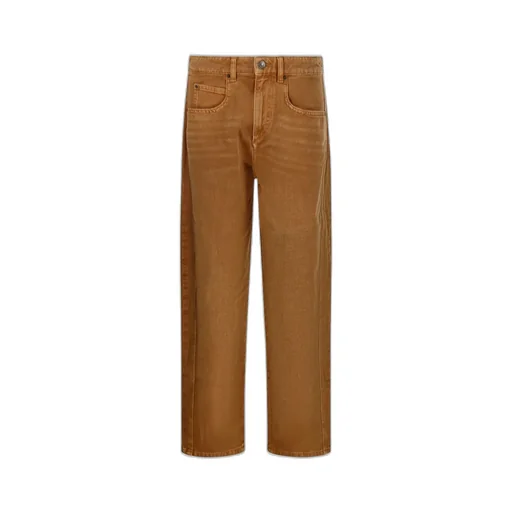 Straight Leg Jeans