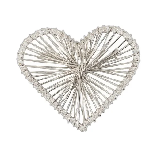 Heart Brooch