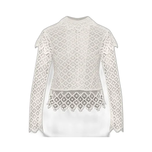 Lace Blouse
