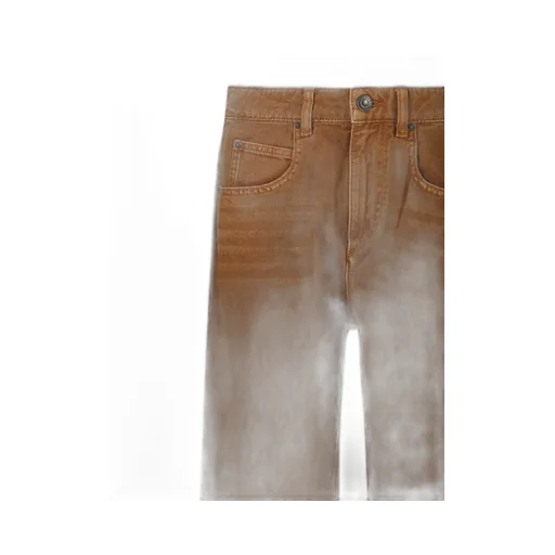 Straight Leg Jeans